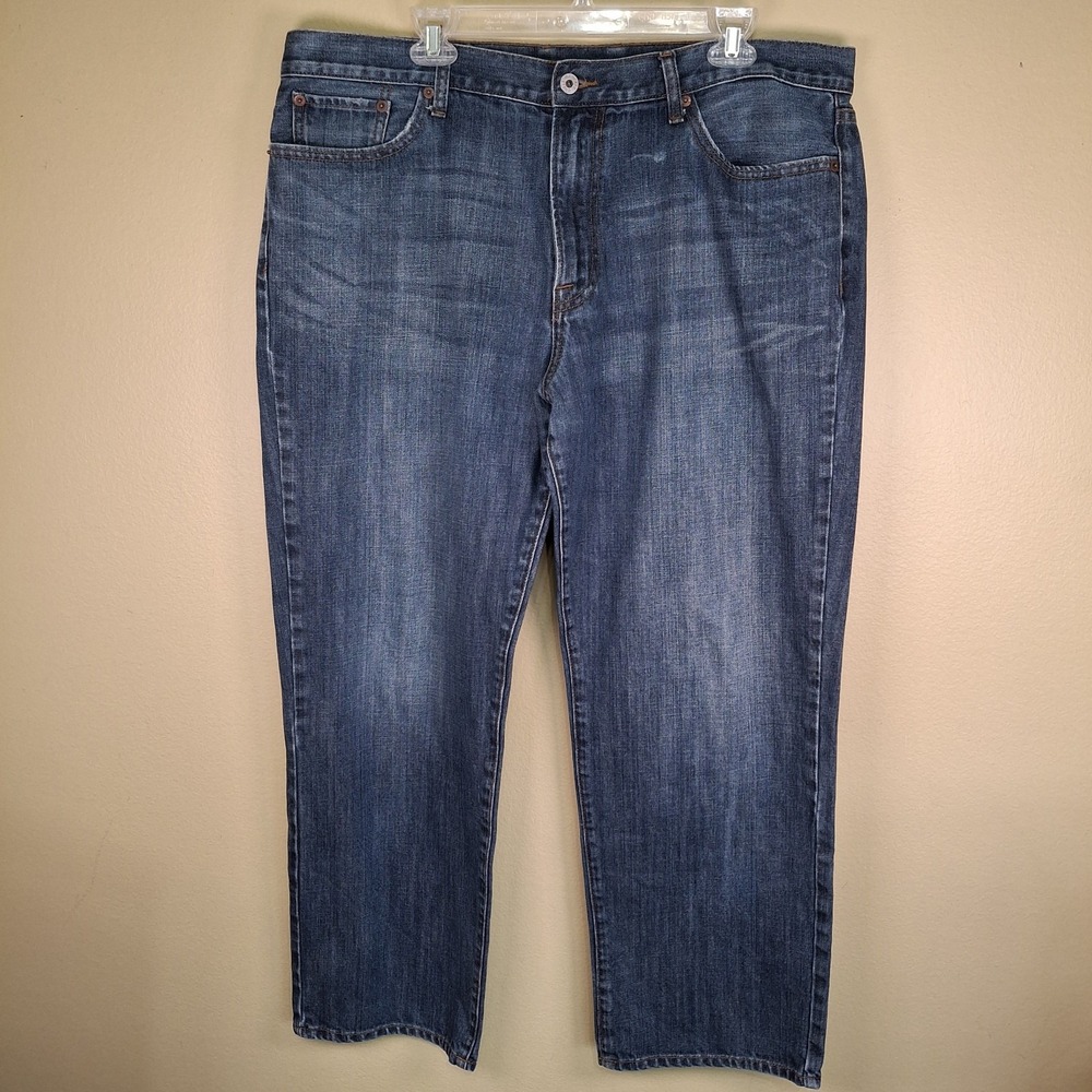 Lucky‎ Brand by Gene Montesano Jeans Relaxed Straight Short Inseam Men's 38x29